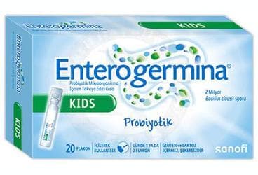 ENTEROGERMINA COCUK 20x5 ml flakon İlaç Görseli