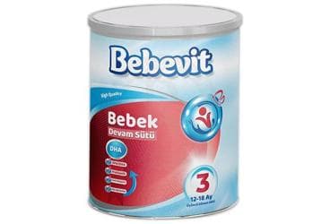 BEBEVIT 3 TOZ 400 gr toz İlaç Görseli