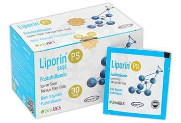 LIPORIN PS SAŞE TAKVIYE EDICI GIDA 30 saşe İlaç Görseli