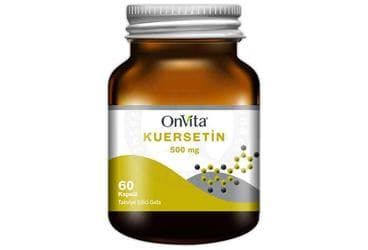 ONVITA KUERSETIN KAPSUL 500 mg 60 kapsül İlaç Görseli