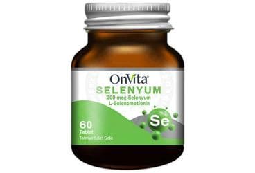 ONVITA SELENYUM TABLET 200 mcg 60 tablet İlaç Görseli