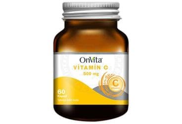 ONVITA VITAMIN C KAPSUL 500 mg 60 kapsül İlaç Görseli