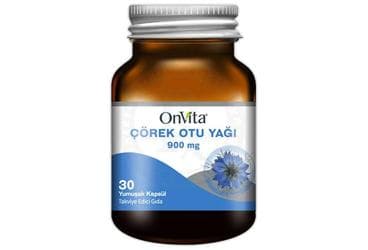 ONVITA COREK OTU YAGI KAPSUL 900 mg 30 kapsül İlaç Görseli