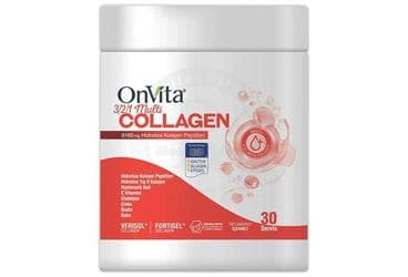 ONVITA 3/2/1 MULTI COLLAGEN SERVIS TOZ 30 servis toz İlaç Görseli