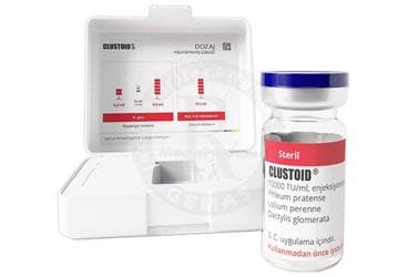 CLUSTOID 10000 TU/ML ENJEKSIYONLUK SUSPANSIYON (CIMENLER) İlaç Görseli