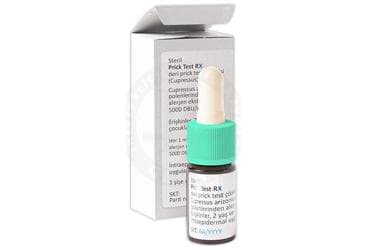 PRICK TEST RX DERI PRICK TEST COZELTISI (CUPRESSUS) İlaç Görseli