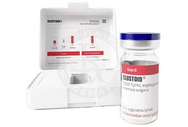 CLUSTOID 10000 TU/ML ENJEKSIYONLUK SUSPANSIYON (ARTEMISIA) İlaç Görseli