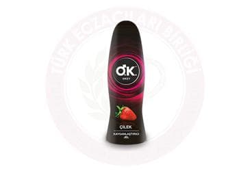 OKEY CILEK AROMALI KAYGANLASTIRICI JEL 50 ml şişe İlaç Görseli
