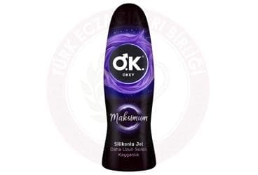 OKEY MAKSIMUM SILIKONLU JEL 50 ml şişe İlaç Görseli