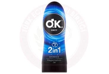 OKEY 2IN1 AROMASIZ KAYGANLASTIRICI JEL 200 ml şişe İlaç Görseli