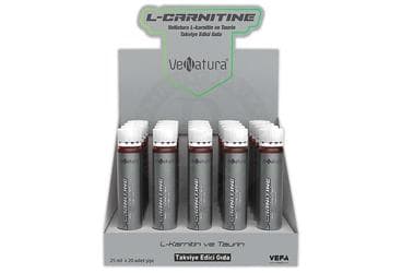 VENATURA L-KARNITIN, TAURIN ICEREN TAKVIYE EDICI GIDA 20x25 ml flakon İlaç Görseli