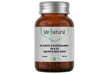 VENATURA N-ASETIL D-GLIKOZAMIN (N.A.G) ICEREN TAKVIYE EDICI GIDA 500 mg 90 tablet İlaç Görseli