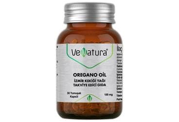 VENATURA OREGANO OIL IZMIR KEKIGI YAGI ICEREN TAKVIYE EDICI GIDA 100 mg 30 kapsül İlaç Görseli