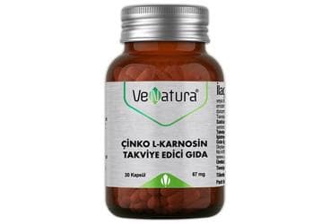 VENATURA CINKO L-KARNOSIN KAPSUL 30 kapsül İlaç Görseli