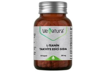 VENATURA L-TEANIN IEREN TAKVIYE EDICI GIDA 30 kapsül İlaç Görseli