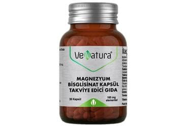 VENATURA MAGNEZYUM BISGLISINAT KAPSUL 30 kapsül İlaç Görseli