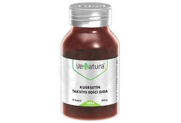 VENATURA KUERSETIN ICEREN TAKVIYE EDICI GIDA 500 mg 60 kapsül İlaç Görseli