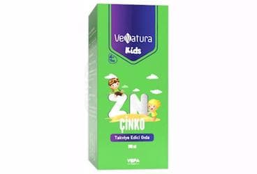 VENATURA KIDS CINKO TAKVIYE EDICI GIDA 100 ml şişe İlaç Görseli