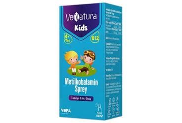 VENATURA KIDS METILKOBALAMIN SPREY TAKVIYE EDICI GIDA 5 ml şişe İlaç Görseli