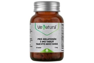 VENATURA PRO MELATONIN TABLET 2 mg 30 tablet İlaç Görseli