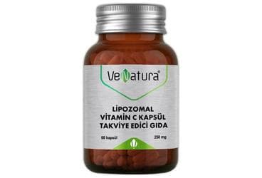 VENATURA LIPOZOMAL C TAKVIYE EDICI GIDA 60 kapsül İlaç Görseli
