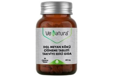 VENATURA DGL MEYAN KOKU TAKVIYE EDICI GIDA CIGNEME TABLETI 90 tablet İlaç Görseli