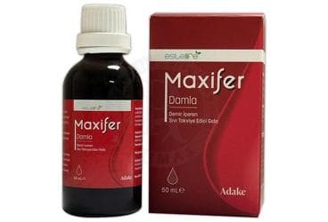ESTELLIFE MAXIFER DAMLA 50 ml şişe İlaç Görseli