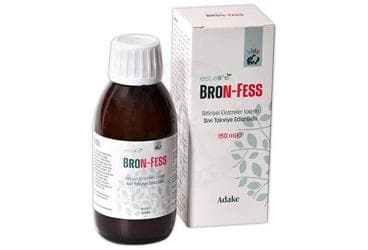 ESTELLIFE BRON-FESS BITKISEL EKSTRELER ICEREN SIVI TAKVIYE EDICI GIDA 150 ml şişe İlaç Görseli