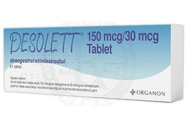 DESOLETT 150 MCG/30 MCG TABLET İlaç Görseli