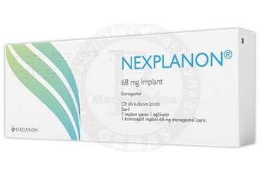 NEXPLANON 68 MG IMPLANT İlaç Görseli