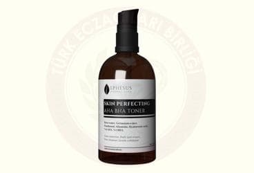 EPHESUS SKIN PERFECTING AHA BHA TONER 100 ml şişe İlaç Görseli