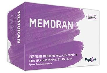 MEMORAN TAKVIYE EDICI GIDA 60 kapsül İlaç Görseli