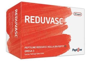 REDUVASC TAKVIYE EDICI GIDA 60 kapsül İlaç Görseli