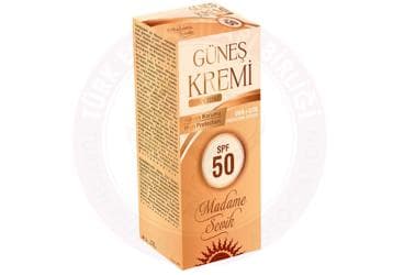 MADAME SEVIK SPF50 FONDOTENLI GUNES KREMI 100 ml şişe İlaç Görseli