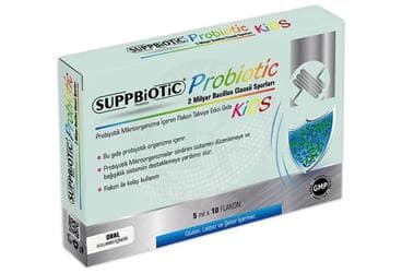 SUPPMIX KIDS PROBIYOTIK 10 x 5 ml flakon İlaç Görseli