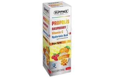 SUPPMIX PROPOLIS SPREY TAKVIYE EDICI GIDA 20 ml İlaç Görseli