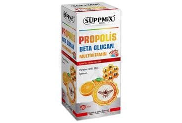 SUPPMIX PROPOLIS SURUP TAKVIYE EDICI GIDA 150 ml şişe İlaç Görseli