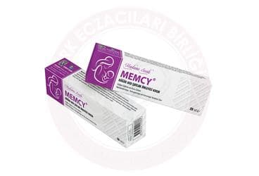 MADAME SEVIK MEMCY GOGUS UCU CATLAK ONLEYICI KREM 20 ml tüp İlaç Görseli
