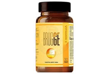 BRUGGE OMEGA 3 TAKVIYE EDICI GIDA TABLET 30 tablet İlaç Görseli