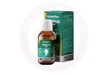ACTIVEPLUS TUSSIPLUS SIVI TAKVIYE EDICI GIDA 150 ml şişe İlaç Görseli
