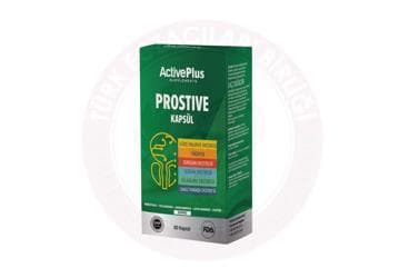 ACTIVE PLUS PROSTIVE TAKVIYE EDICI GIDA 60 kapsül İlaç Görseli