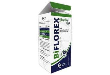 BIFLOREX INULIN VE PROBIYOTIK MIKROORGANIZMA ICEREN DAMLA TAKVIYE EDICI GIDA 10 ml şişe İlaç Görseli