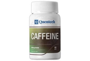 QUENTECH CAFFEINE KAPSUL 200 mg 50 kapsül İlaç Görseli