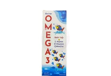 ONRIVER OMEGA 3 SIVI TAKVIYE EDICI GIDA 200 ml şişe İlaç Görseli