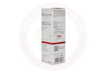 DERMATONE BRIGHTENING AND WHITENING CREAM - LEKE KARSITI KREM 50 ml tüp İlaç Görseli