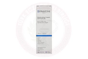 DERMATONE MOUSTURIZING CREAM ATP FORMULA - KURU CILTLER ICIN NEMLENDIRICI KREM 100 ml şişe İlaç Görseli
