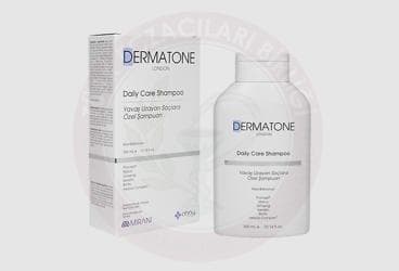 DERMATONE DAILY CARE SHAMPOO - YAVAS UZAYAN SACLARA OZEL SAMPUAN 300 ml şişe İlaç Görseli