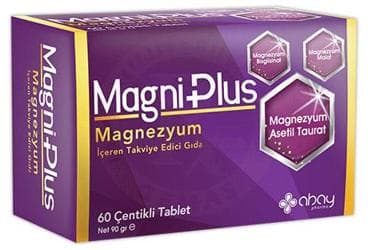 MAGNI PLUS TABLET 60 tablet İlaç Görseli