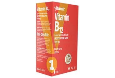 VITAMIR B12 SPREY 15 ml şişe İlaç Görseli