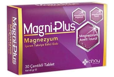 MAGNI PLUS TABLET 30 tablet İlaç Görseli